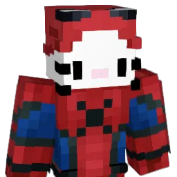 xBlackSoul90 Minecraft avatar bust