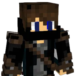 xBlackpantherx Minecraft avatar bust