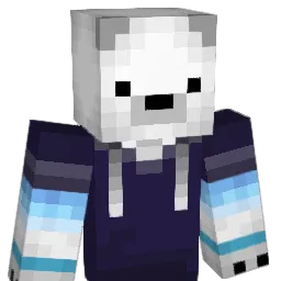 xBlazy Minecraft avatar bust