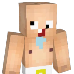 xBlieb Minecraft avatar bust