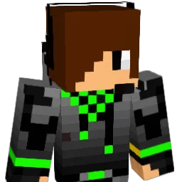 xBlizzardxx Minecraft avatar bust
