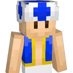xBload Minecraft avatar bust