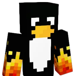 xBlockgold Minecraft avatar bust