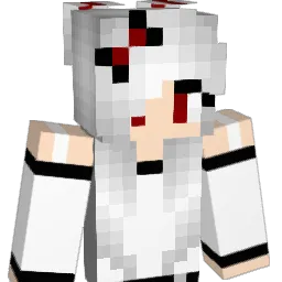 xBloodyBunny Minecraft avatar bust