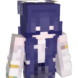 xBloodyVicky Minecraft avatar bust