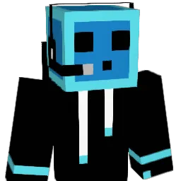 xBlue73 Minecraft avatar bust