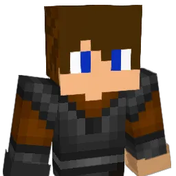 xBlueMonkx Minecraft avatar bust