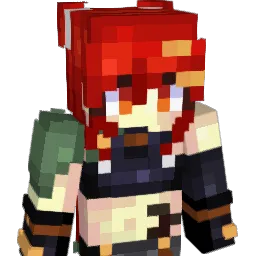 xBlurii Minecraft avatar bust