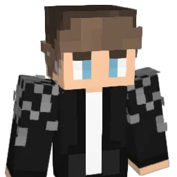 xBlxckfirex Minecraft avatar bust