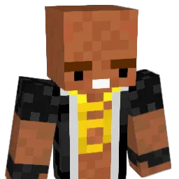 xBoman Minecraft avatar bust