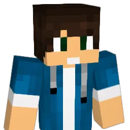 xBosscraftx Minecraft avatar bust