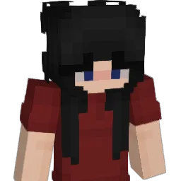 xBozve Minecraft avatar bust