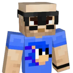 xBrettH Minecraft avatar bust