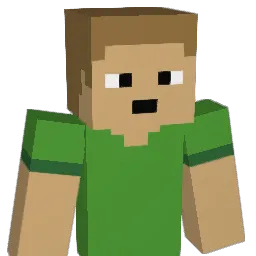 xBrisky Minecraft avatar bust