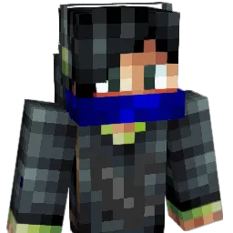 xBroCore Minecraft avatar bust