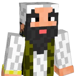 xBrobama Minecraft avatar bust