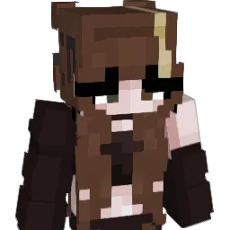 xBunkx Minecraft avatar bust