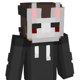 xBunniez Minecraft avatar bust