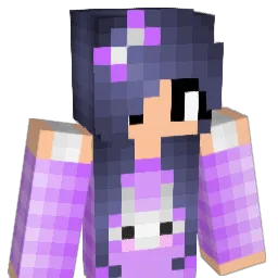 xBunnii Minecraft avatar bust