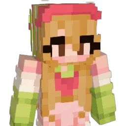 xButterCup Minecraft avatar bust