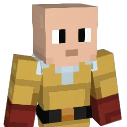 xByassine Minecraft avatar bust