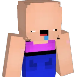 xC0ALx Minecraft avatar bust