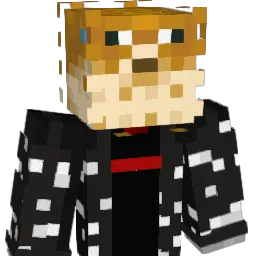 xCBMx12 Minecraft avatar bust