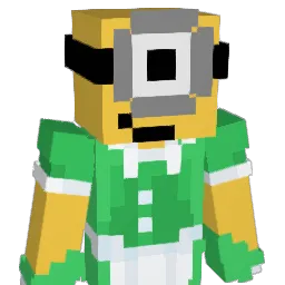 xCHILAAx Minecraft avatar bust