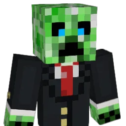 xCREEPER281x Minecraft avatar bust