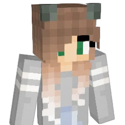 xCaityCatx Minecraft avatar bust