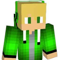 xCamthecreeper Minecraft avatar bust