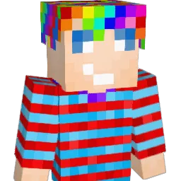 xCappie Minecraft avatar bust