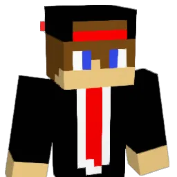 xCelebrate Minecraft avatar bust