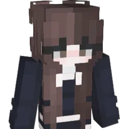 xCeleste Minecraft avatar bust
