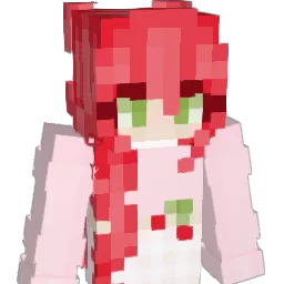 xCherryBomberx Minecraft avatar bust