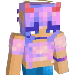 xCheshire Minecraft avatar bust