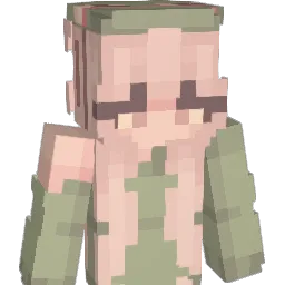 xChey Minecraft avatar bust