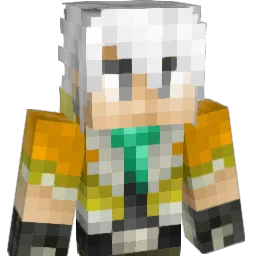 xChocoTacox Minecraft avatar bust