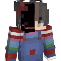 xChucky Minecraft avatar bust