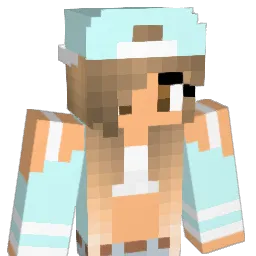 xClaraax Minecraft avatar bust