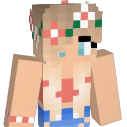 xCloudyyx Minecraft avatar bust