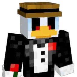 xCogman Minecraft avatar bust