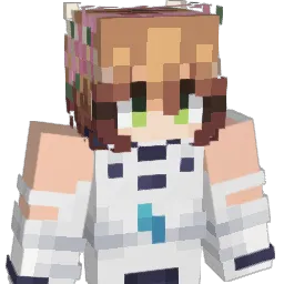xColette55 Minecraft avatar bust