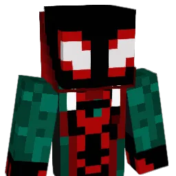 xContaminatedx Minecraft avatar bust