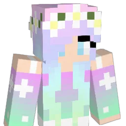 xCookieCreeperx Minecraft avatar bust