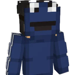 xCottoFx Minecraft avatar bust