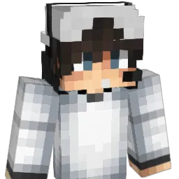 xCourage Minecraft avatar bust