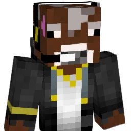 xCow Minecraft avatar bust