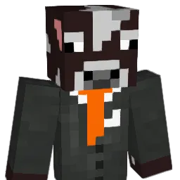 xCowie Minecraft avatar bust