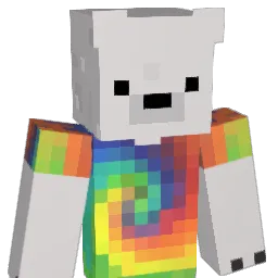 xCraftyolive Minecraft avatar bust